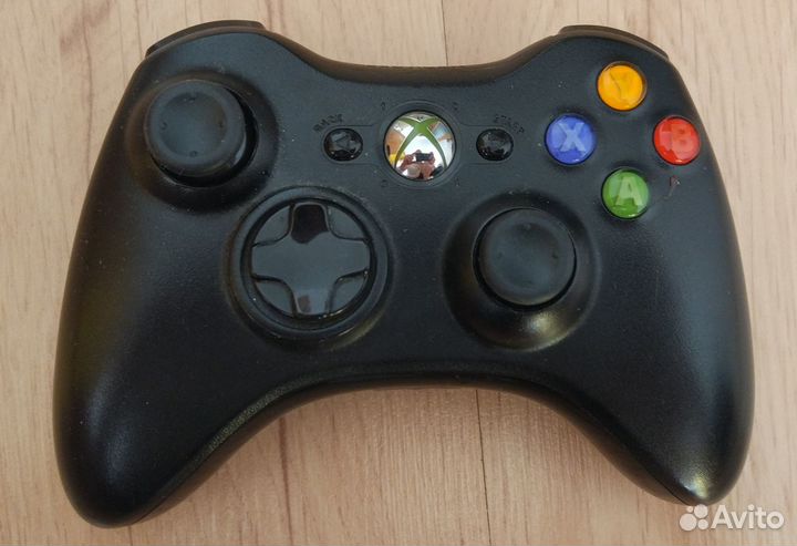 Оригинальный геймпад xbox 360