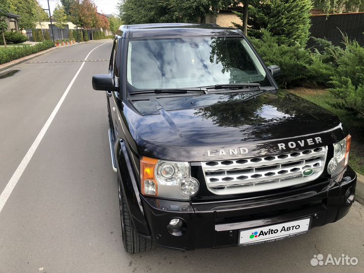 Land Rover Discovery 2.7 AT, 2009, 204 500 км