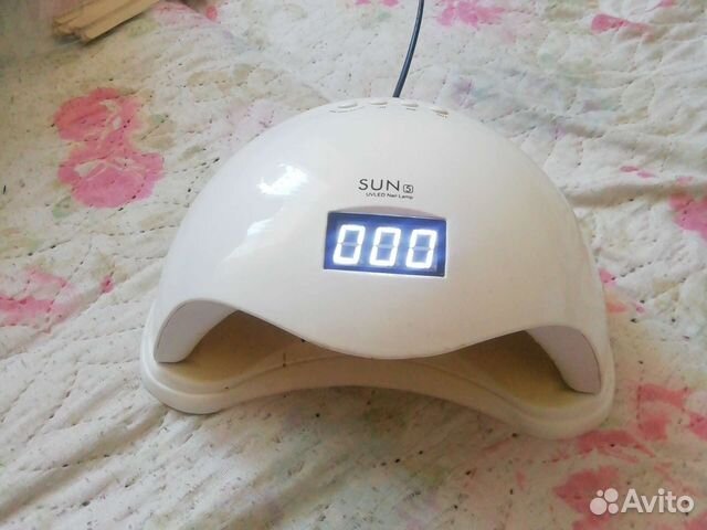 Лампа для маникюра