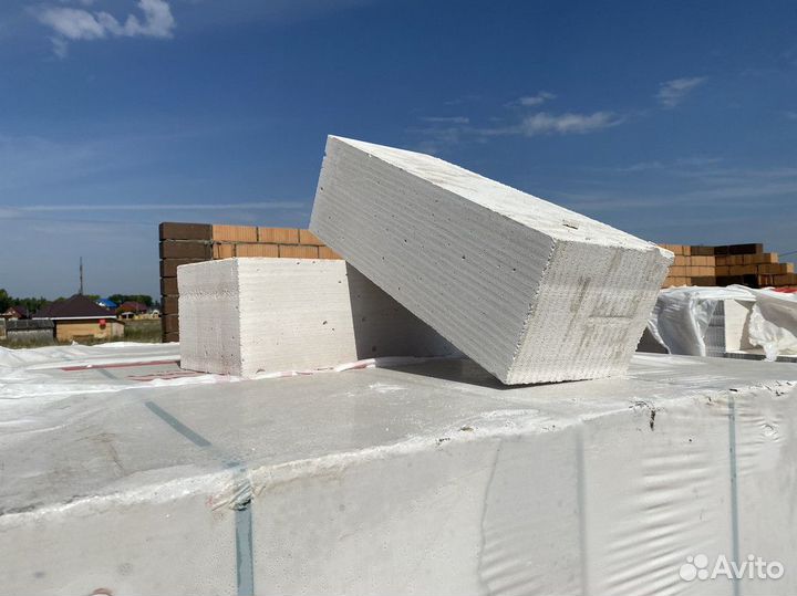 Газоблок D600 купить