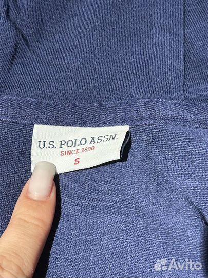 Us polo assn худи