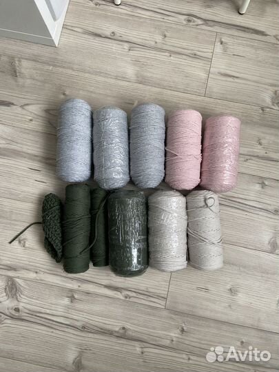 Шнур хлопковый 4 мм