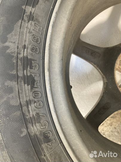 Колеса в сборе R15 4 шт