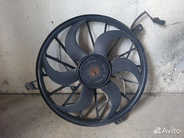 Вентилятор охлаждения Jeep Grand Cherokee WJ