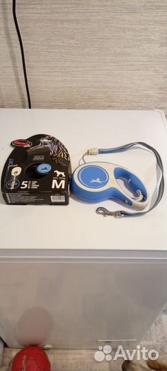 Поводок рулетка flexi 5м