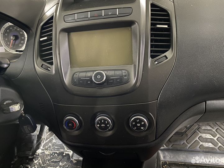 Салон geely gc 6