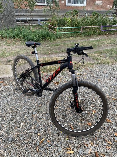 Велосипед спортивный взрослый