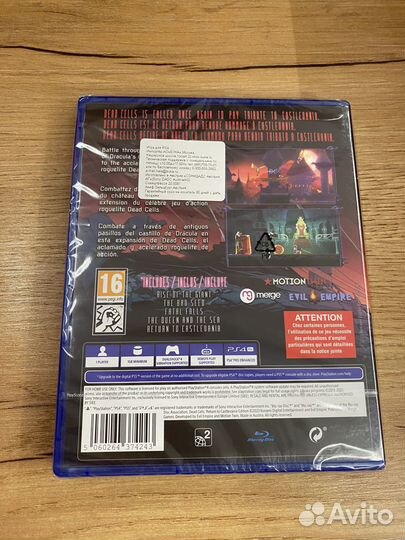 Dead Cells: Return to Castlevan диск для PS4 новый