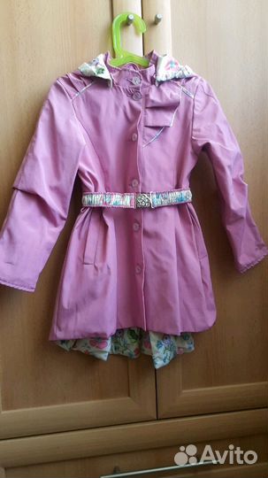 Плащ для девочки