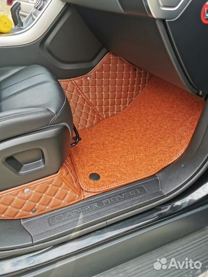 Автоковрики в салон Honda e:NP1