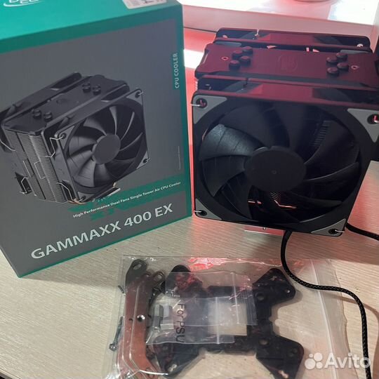 Кулер процеccорный gammaxx 400 ex