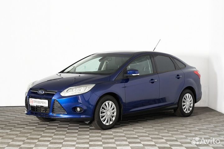 Ford Focus 1.6 AMT, 2014, 135 000 км