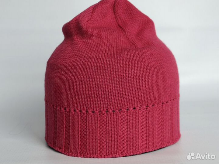 Женская шапка удлинённая