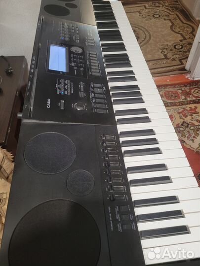 Синтезатор casio wk 7600