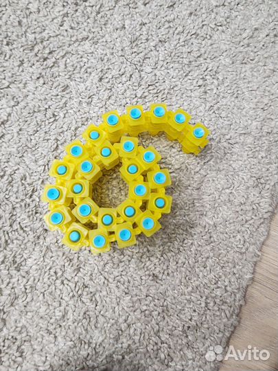 Игрушечный пулемет + лента