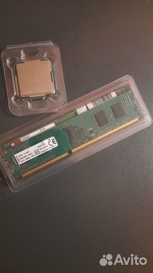 Набор процессор + озу