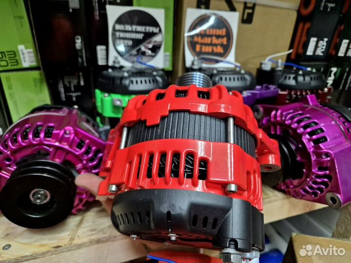 Генератор 240а на ваз болт в болт в наличии