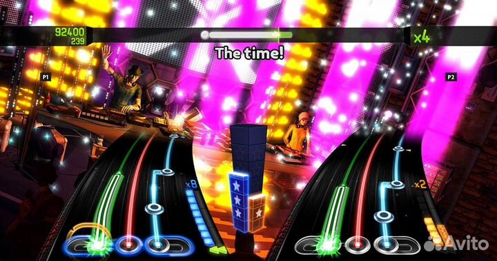 DJ Hero 2, б/у, незнач.царап., английский (PS3)