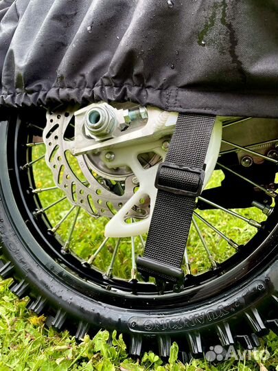 Тент чехол для мотоцикла