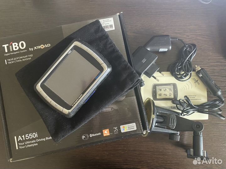 Навигатор Tibo a1550i