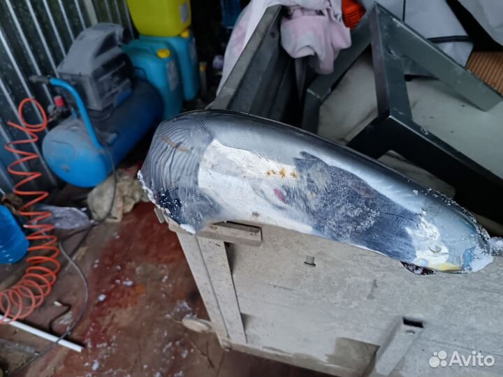 Угол (клык) бампера газ 24