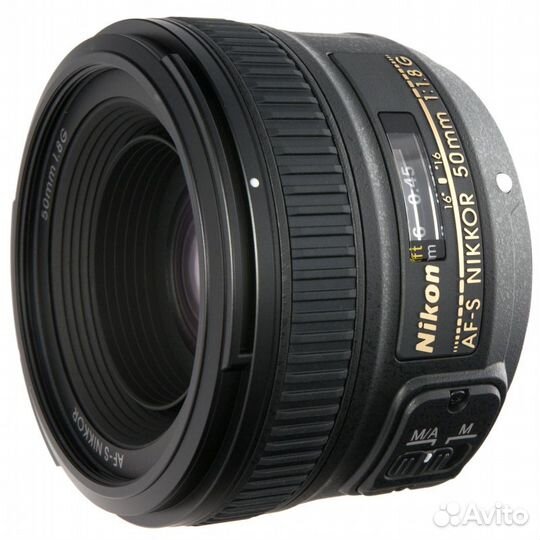 Nikon AF-S 50 f 1.8 G