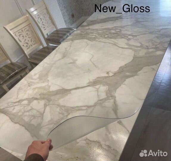 Пвх пленка скатерть гибкое стекло покрытия на стол