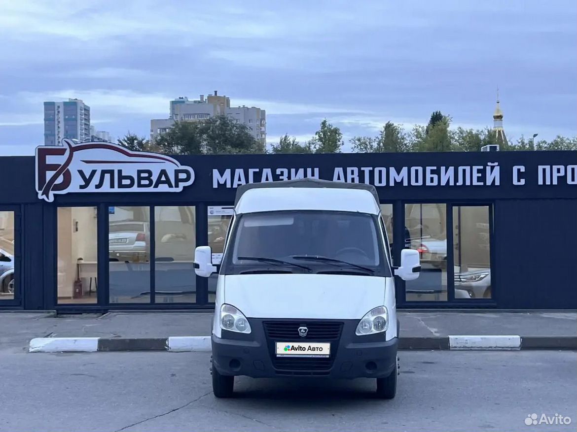 ГАЗ ГАЗель 3221 2.9 MT, 2011, 86 207 км