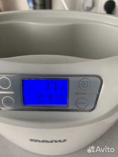 Подогреватель для бутылочек Manu