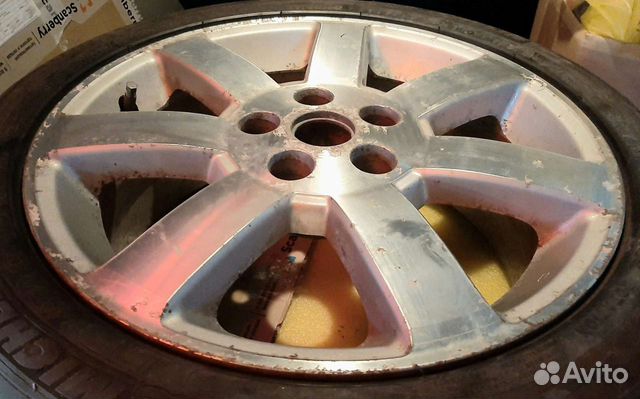 Диск Nissan Maxima A33