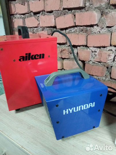 Обогреватель тепловентилятор пушка Hyundai Aiken