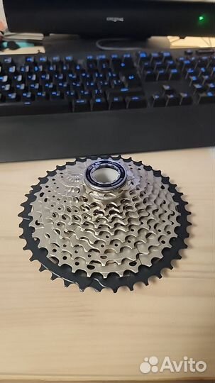 Кассета 11 скоростей shimano SLX 11-40T