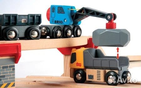 Brio World 33210 – Набор погрузки камня