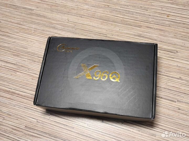 Смарт Тв приставка 4К андроид 2/16gb новая