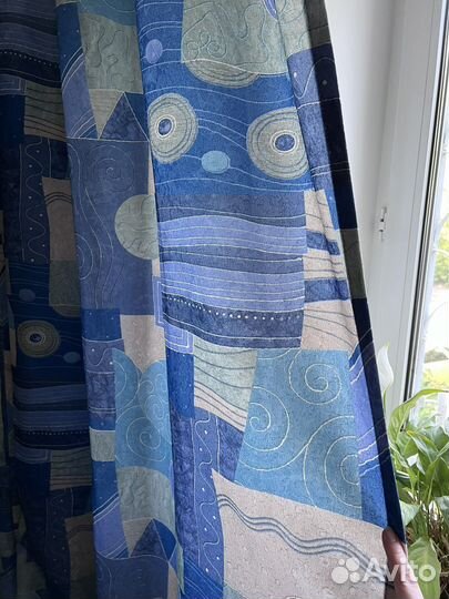 Шторы портьеры с покрывалом