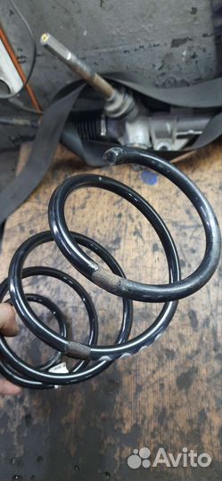 Пружина передняя audi а3 5Q0411105EK