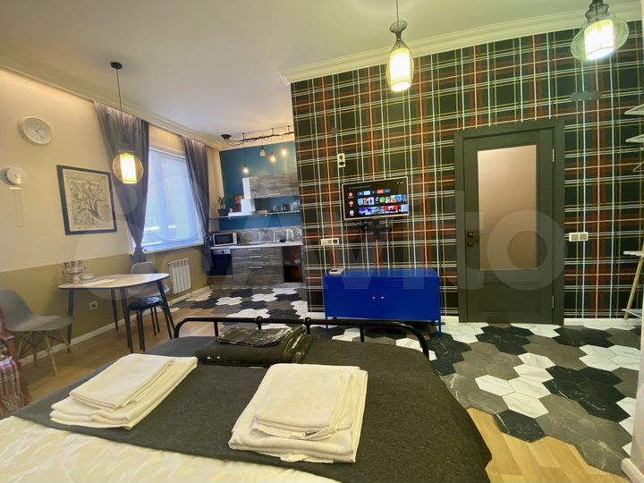 Квартира-студия, 36 м², 1/15 эт.