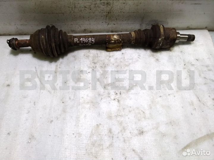 Привод передний лев Пежо 3008 1