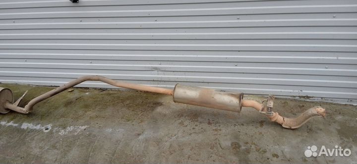 Выхлопная система Peugeot 308 2007-2015