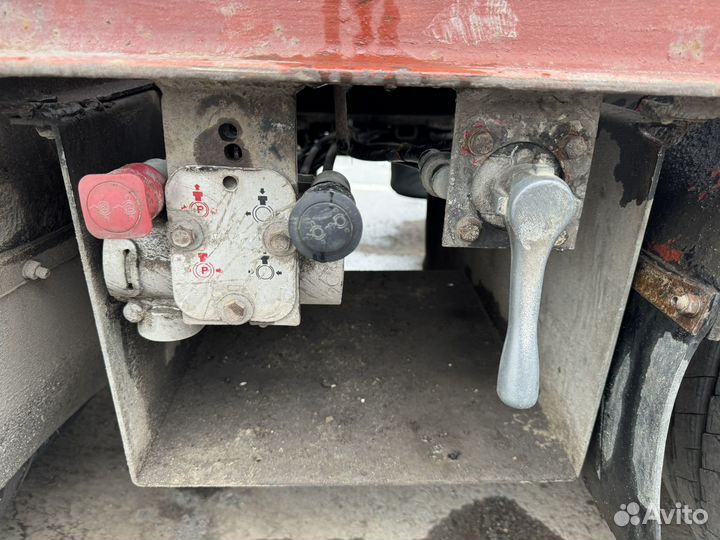 Прицеп зерновоз WABCO T3A, 2002