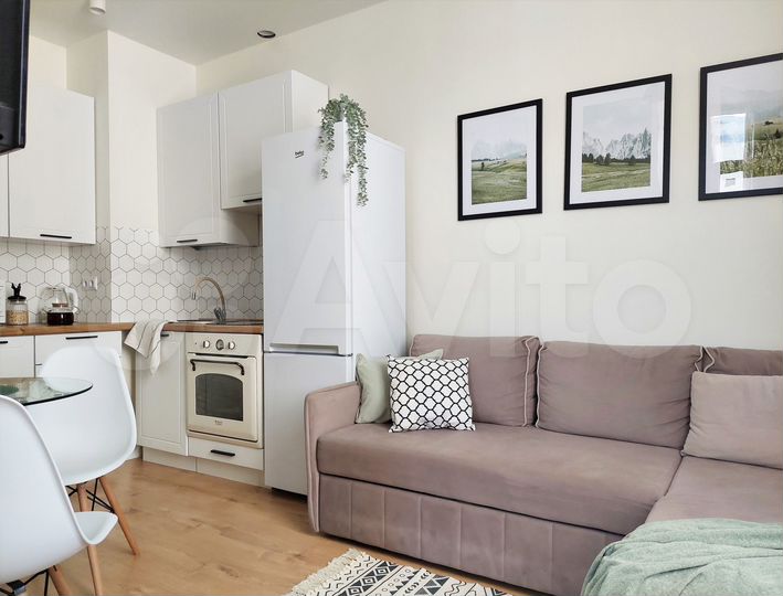 1-к. квартира, 30 м², 4/5 эт.