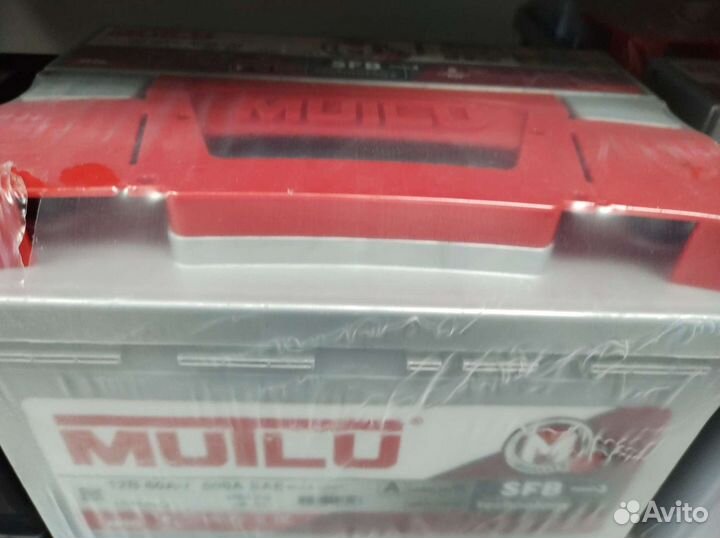Аккумуляторы mutlu 60A Доставка