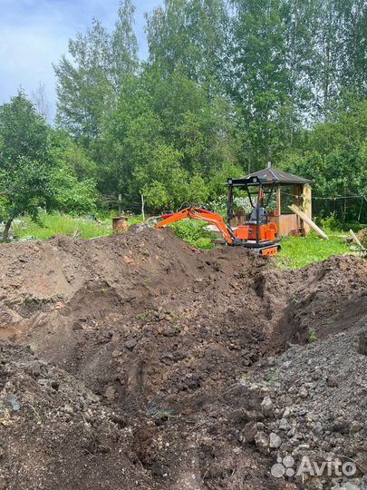 Мини экскаватор