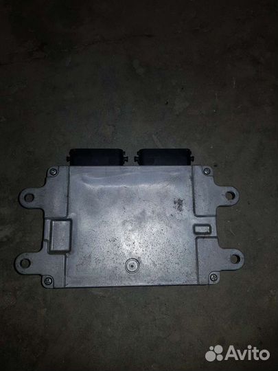 Блок упровления двигателем Мазда