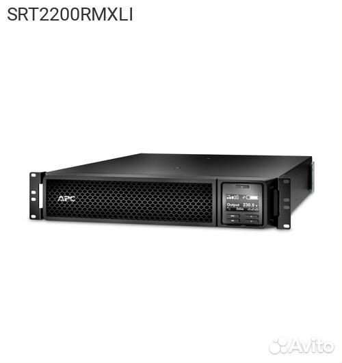 Ибп APC by Schneider Electric Smart-UPS SRT 2200VA