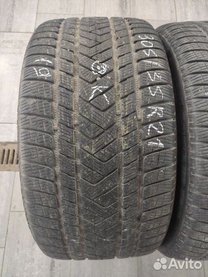 Pirelli Scorpion Winter 275/40 R21 и 305/35 R21