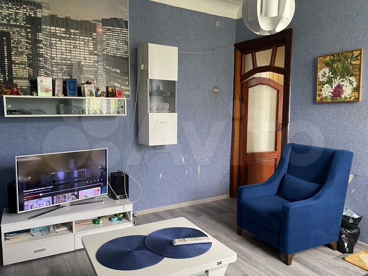 3-к. квартира, 72 м², 3/4 эт.