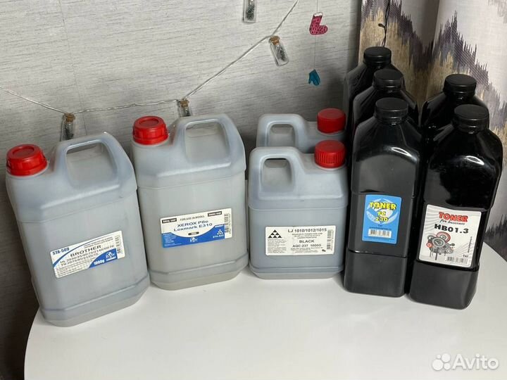 Новый тонер для принтера