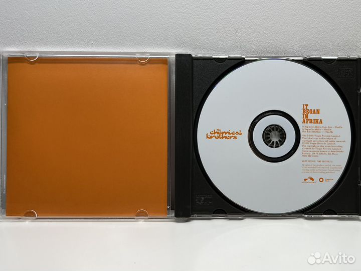 CD Chemical Brothers