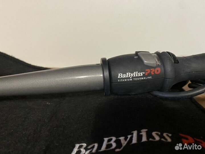 Конусная плойка babyliss pro